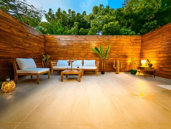 Terraza o patio