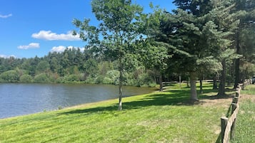 Overnatningsstedets område