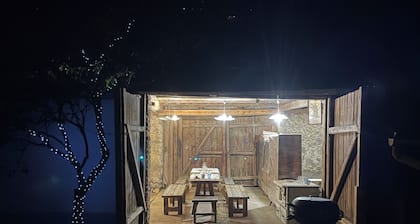 Maison de campagne confortable U Faflika avec sauna et 2 salles de bains