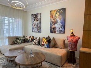 Área de sala de estar