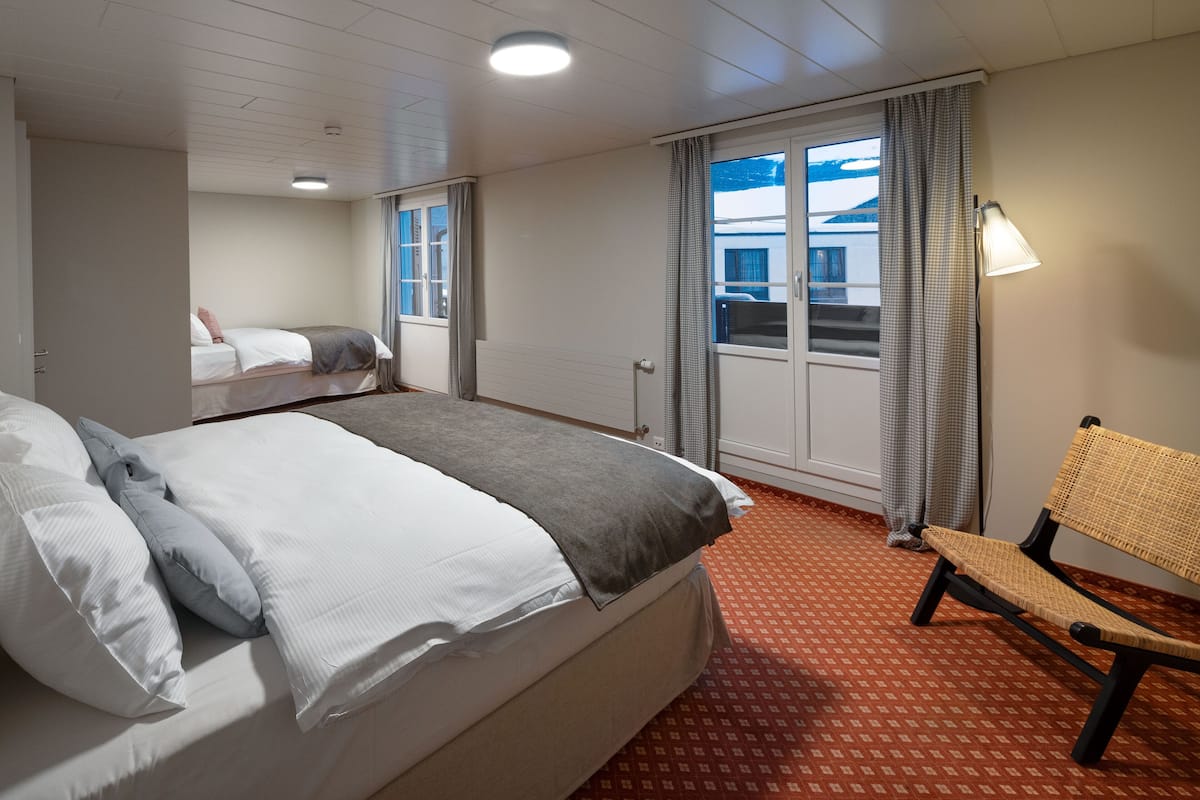 Familienzimmer | Free WiFi, bed sheets