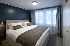 Standard Double Room | Free WiFi, bed sheets - Hotel Bergidyll - Riders Haven (Andermatt)