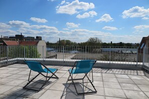 Rooftop terrace - Spreepolis Boardinghaus (Berlin)