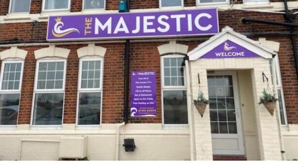 Unclassified image, 1 of 19, button - The Majestic (Great Yarmouth)