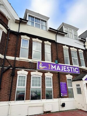 Front of property - The Majestic (Great Yarmouth)