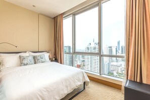 Apartment, 2 Bedrooms, Garden View | 2 bedrooms - Serviced 2 Bed Scenic Sky Villas - Check in From 15h to 22h Only (Bangkok)