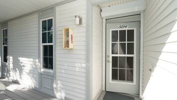 Détail de l’extérieur