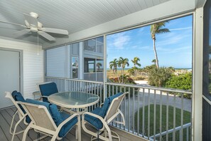 Outdoor dining - A view of Gulf of Mexico, plus access to all the resort amenities! A3214C (Placida)