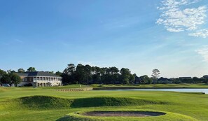 Golf - 🌴 The Beach House at Ocean Lakes | 1,600 Sq Ft • Sleeps 8–10 • MH125 • Porch • Trailer Parking (Myrtle Beach)