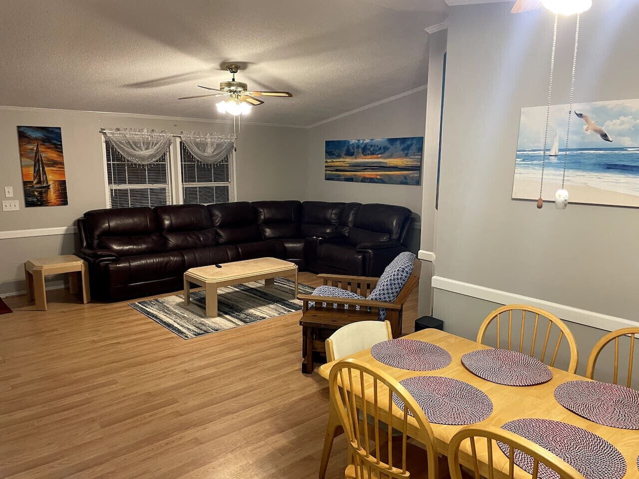 Een smart-tv en videogames