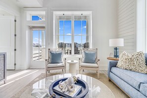 Smart TV, DVD player, books, video library