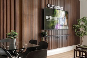 Apartamento luxo, 2 quartos, ar-condicionado, vista para a cidade | Parte interna