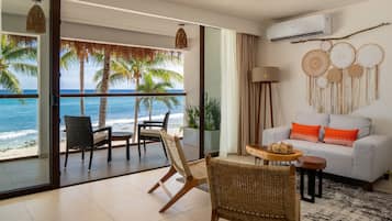 Presidential Suite | Roupas de cama premium, frigobar (abastecido com itens grátis)