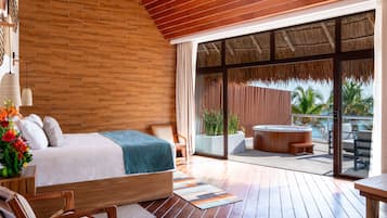 Premium bedding, free minibar, in-room safe, blackout curtains