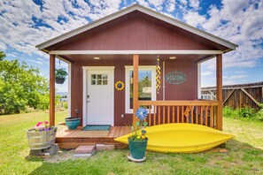 Maison (1 Bedroom) | Façade de l’hébergement