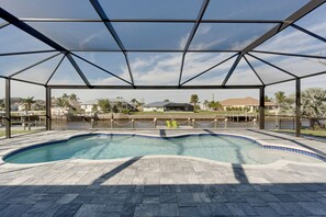 House (3 Bedrooms) | Front of property - Waterfront Port Charlotte Gem w/ Gas Grill + Lanai (Port Charlotte)