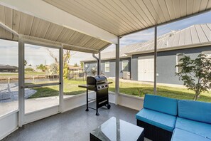 Interior - Waterfront Port Charlotte Gem w/ Gas Grill + Lanai (Port Charlotte)