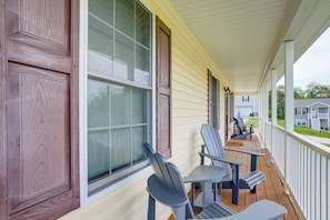 House (3 Bedrooms) | Interior - Charming Shenandoah Retreat w/ Deck & Grill! (Shenandoah)