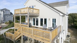 Maison, 4 chambres | Terrasse/Patio