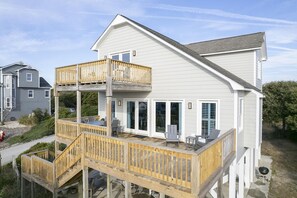 Huis, 4 slaapkamers | Terras