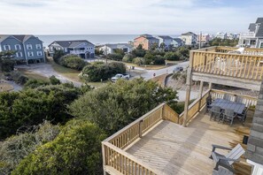 House, 4 Bedrooms | Outdoor dining - Azure 4 Bedroom Home by RedAwning (Emerald Isle)