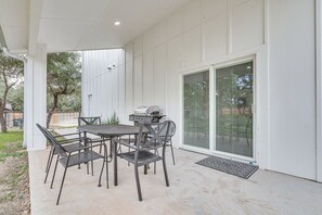 Terraza o patio