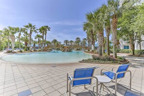 Interior - Palms of Destin Resort Condo: Beaches, Golf & More (Destin)