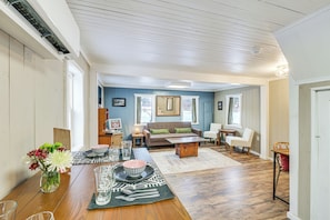 Interior - Maine Vacation Rental < 1 Mi to Portage Lake Beach (Portage)