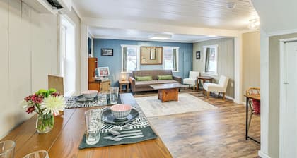 Maine Vacation Rental < 1 Mi to Portage Lake Beach