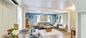 Maine Vacation Rental < 1 Mi to Portage Lake Beach