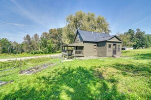 Cottage (1 Bedroom) | Interior - Maine Vacation Rental < 1 Mi to Portage Lake Beach (Portage)