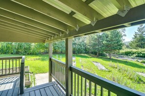 Cottage (1 Bedroom) | Interior - Maine Vacation Rental < 1 Mi to Portage Lake Beach (Portage)