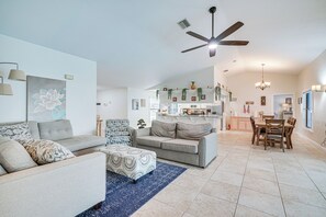 House (3 Bedrooms) | Interior - 5 Mi to Downtown: Cape Coral Retreat w/ Lanai! (Cape Coral)