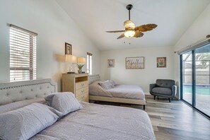 House (3 Bedrooms) | Interior - 5 Mi to Downtown: Cape Coral Retreat w/ Lanai! (Cape Coral)