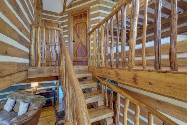 Interior - Historical Paris Cabin on Farm w/ Fire Pit! (Paris)