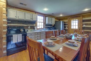 Ferienhaus (3 Bedrooms) | Innenbereich