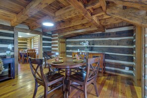 Interior - Historical Paris Cabin on Farm w/ Fire Pit! (Paris)