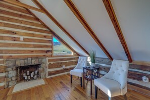 Interior - Historical Paris Cabin on Farm w/ Fire Pit! (Paris)