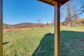 Interior - Historical Paris Cabin on Farm w/ Fire Pit! (Paris)