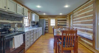 Historical Paris Cabin on Farm w/ Fire Pit!