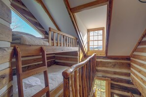 House (3 Bedrooms) | Interior - Historical Paris Cabin on Farm w/ Fire Pit! (Paris)