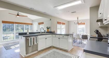 Newberry Home w/ Deck on 10 Acres!