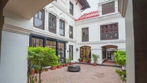Lối vào nơi lưu trú