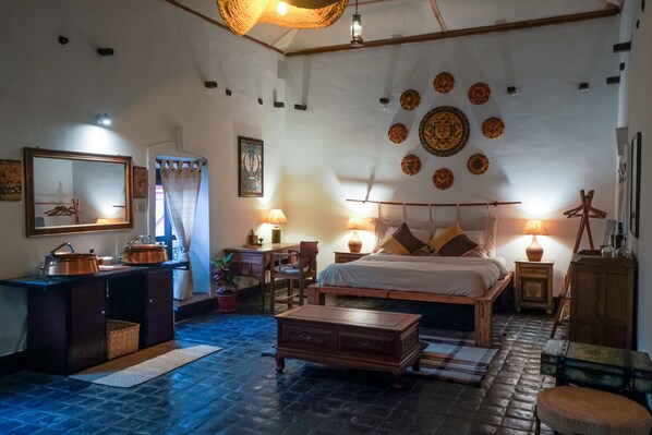 Luxury Studio | Living area | Printers