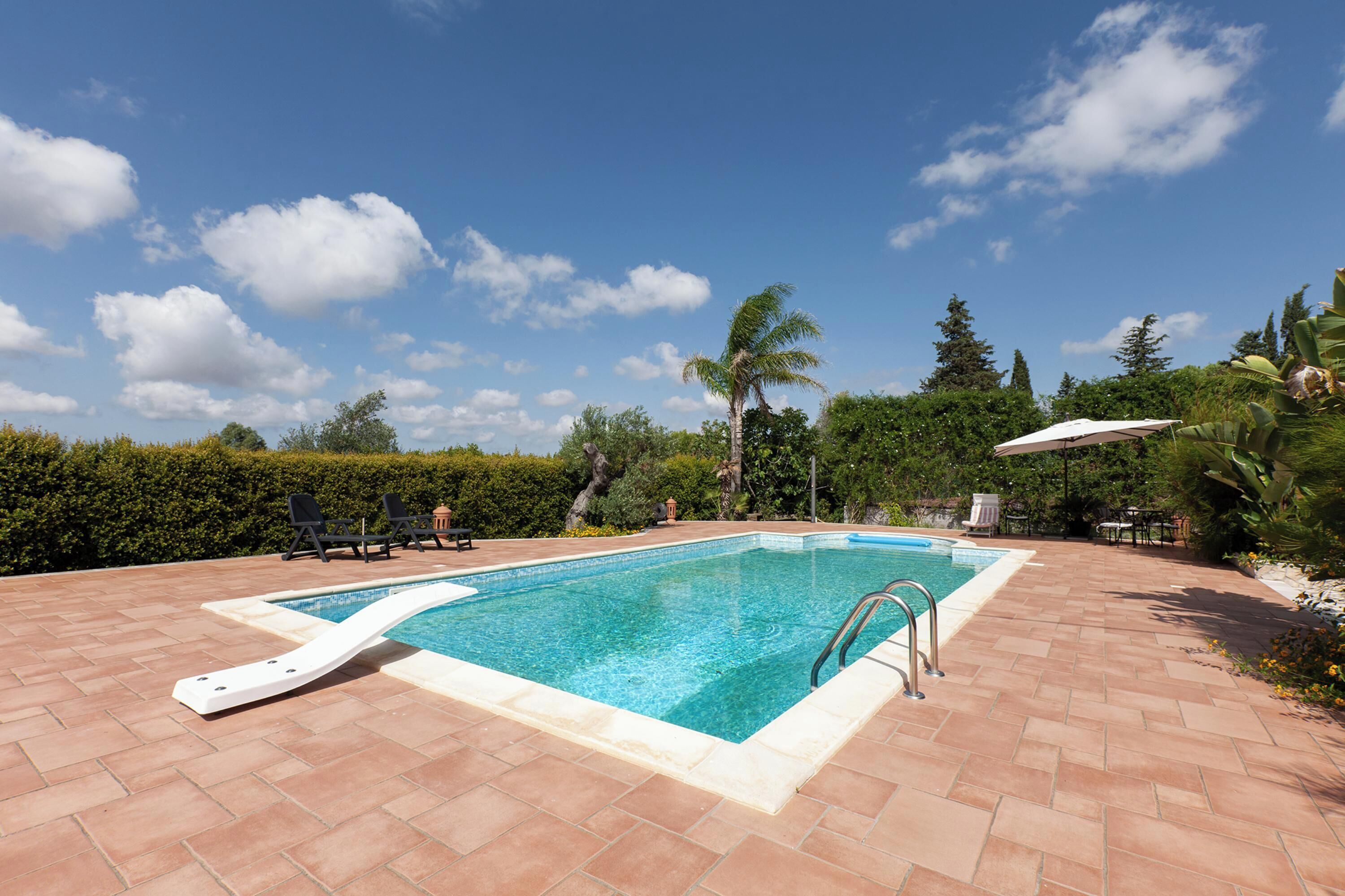 Alberca al aire libre por temporada 