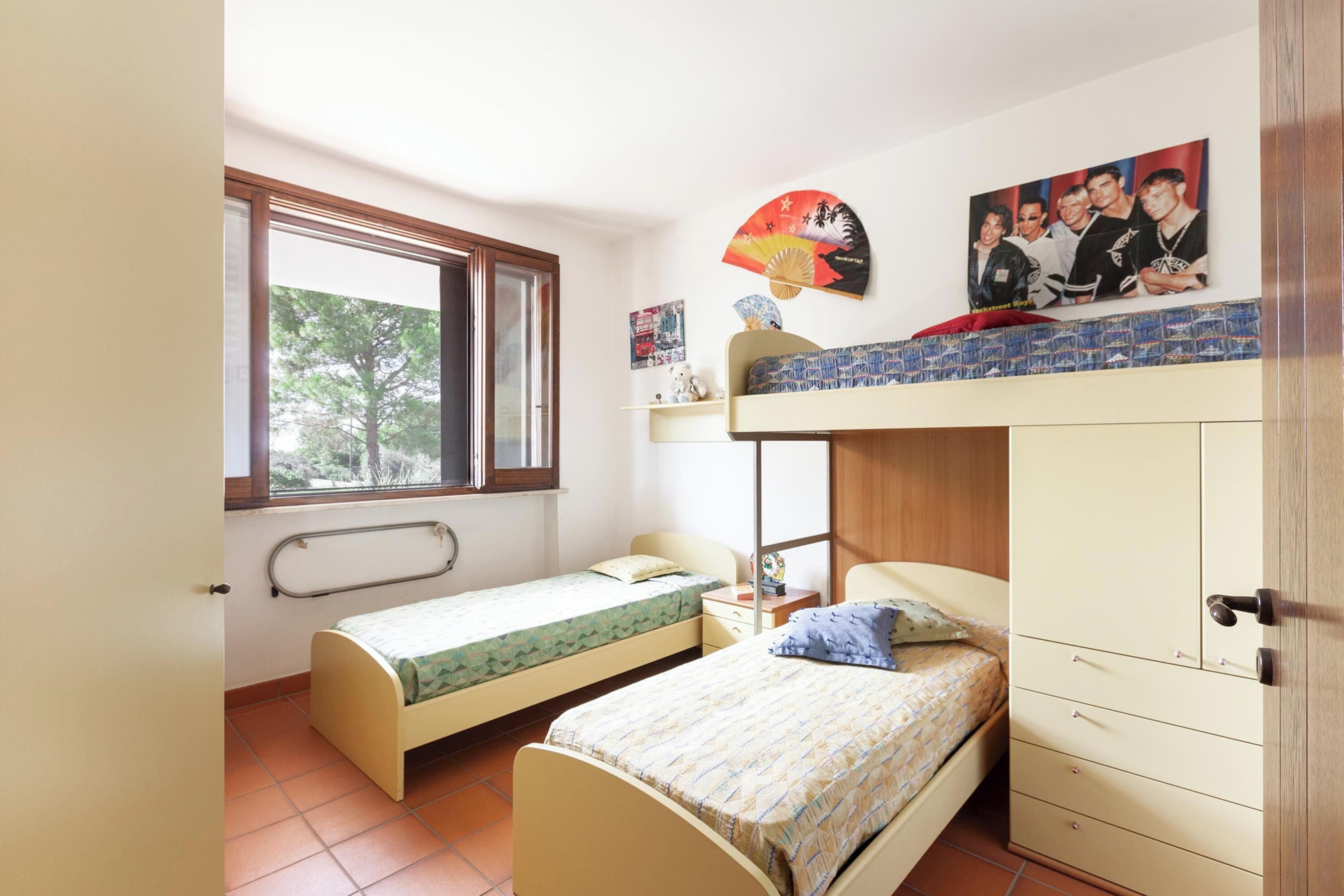 5 camere, Wi-Fi gratuito, lenzuola