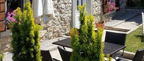 Opções para refeição ao ar livre