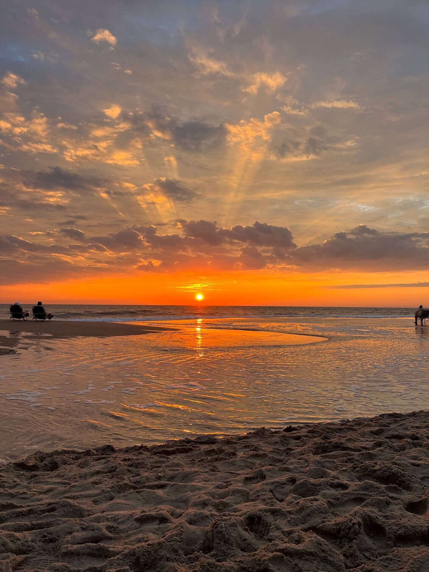 Tumbonas y toallas de playa
