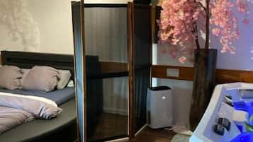 1 Schlafzimmer, kostenloses WLAN, BettwÀsche