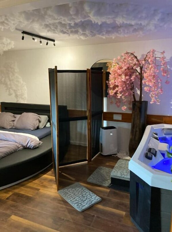 1 chambre, Wi-Fi gratuit, draps fournis